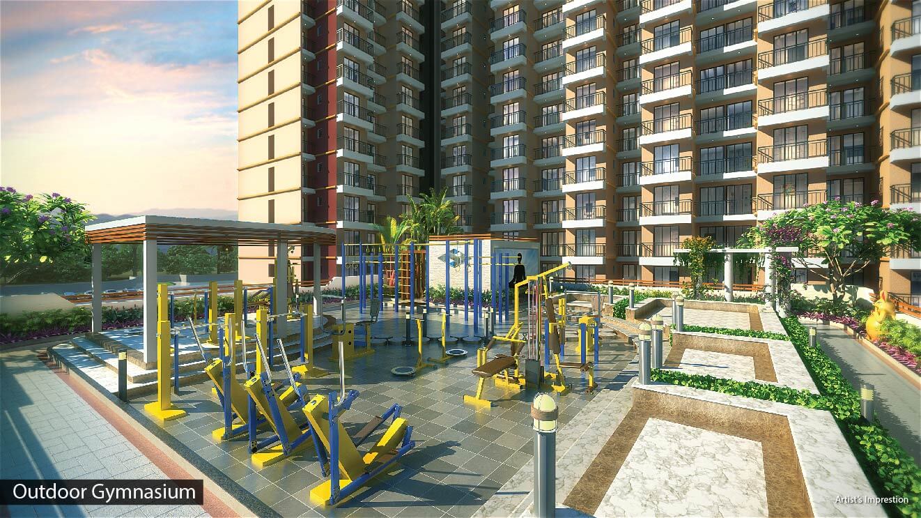 Amenity - Outdoor Gymnasium